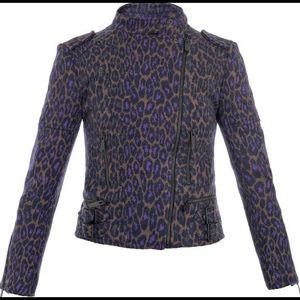 Christopher Kane Leopard Moro Jacket